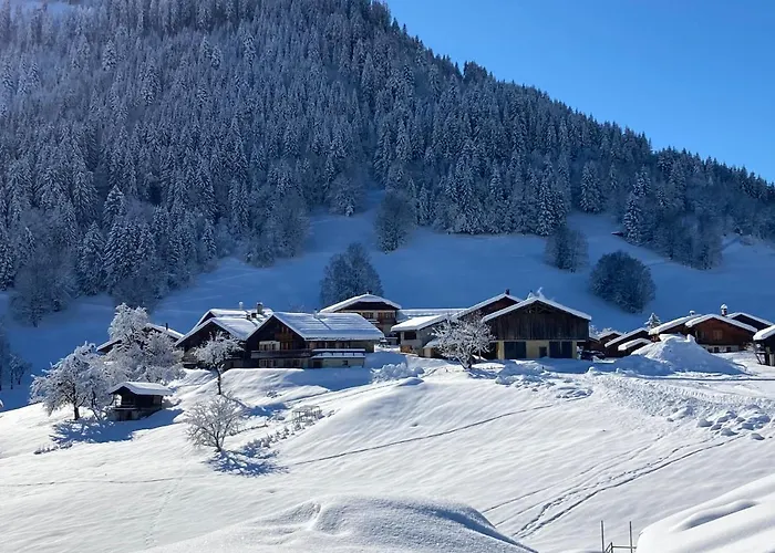 Chalet du Bersend Beaufort 