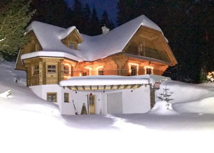 Chalet Sodamin Alpin Mit Wellness Hohentauern