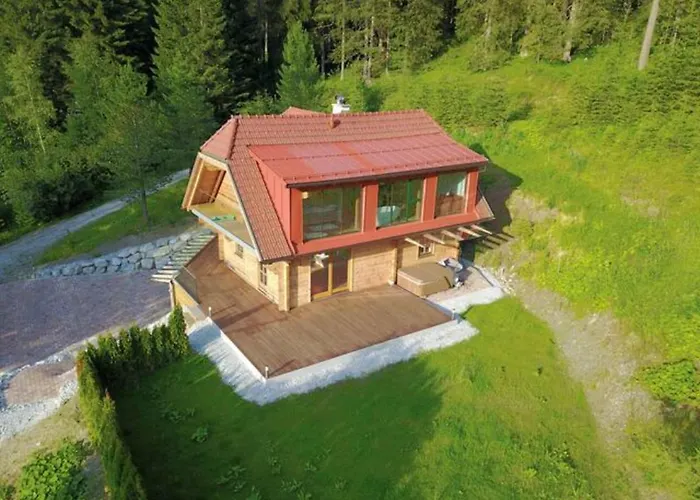 Chalet Sodamin Alpin Mit Wellness Hohentauern