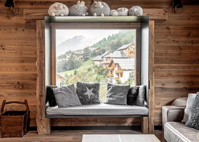Villa L'Or des Cimes à Valloire