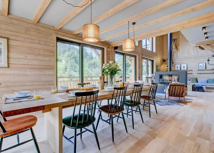 Chalet La Mésange Azurée Morzine