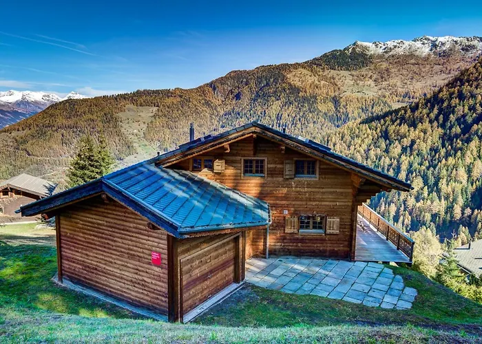 Chalet Le Chapeau La Tzoumaz