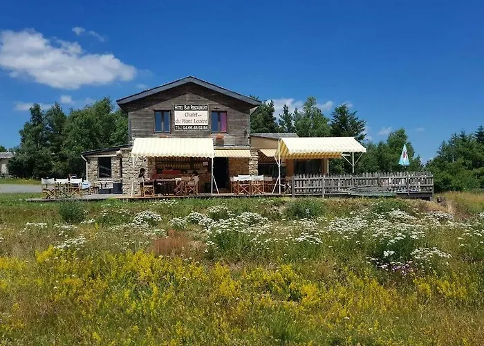 Hotel Chalet du Mont Lozère à Cubieres