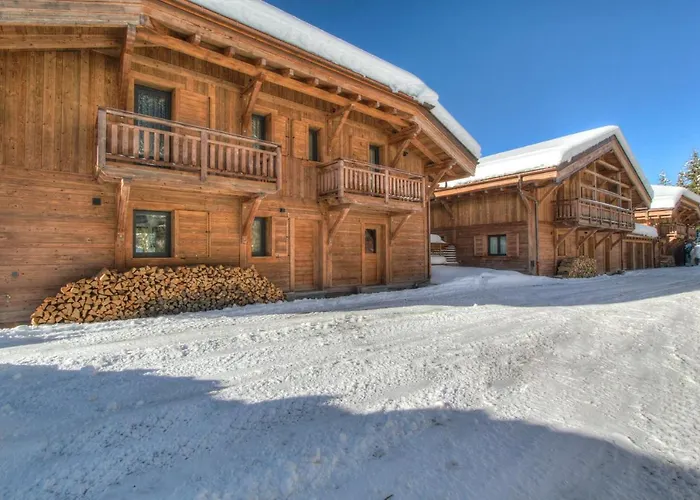 Chalet La Mésange Azurée Morzine