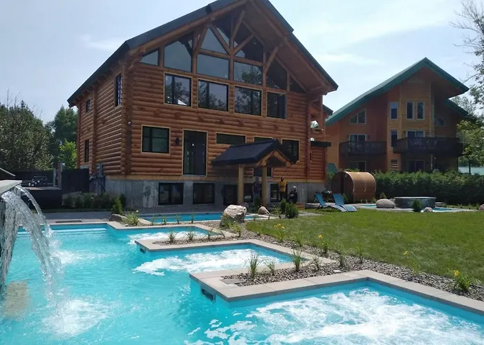 Chalets et Spa Lac Saint-Jean Chambord