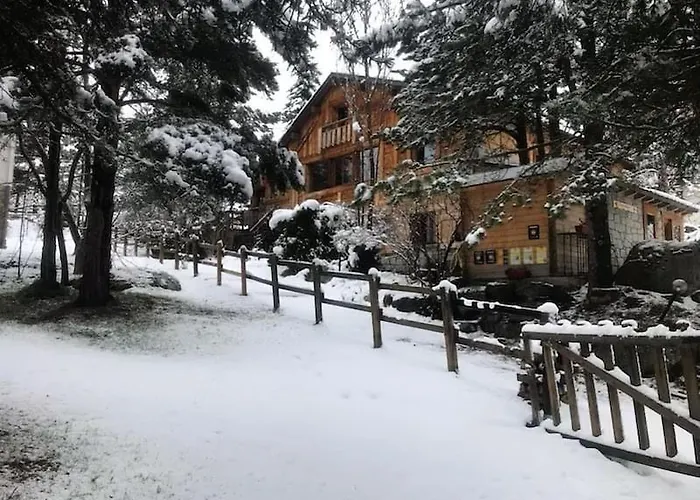 Chalet Pomme de Pin 5 chambres 12 à 14 personnes Formiguères