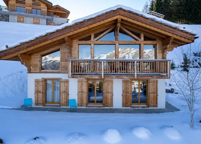 Chalet Gentiane La Tzoumaz