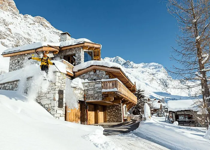 Chalet Orso - Val d'Isère - 13 pers - 520m2