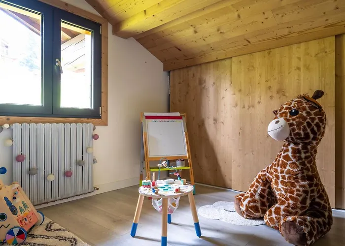 Chalet Wapiti Les Gets