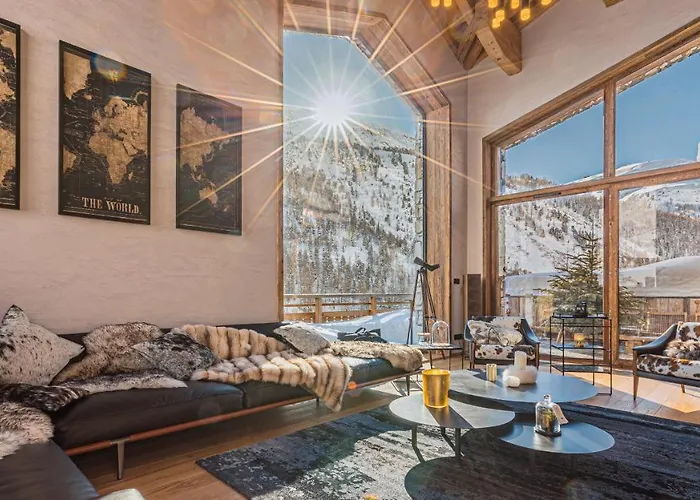 Chalet Orso - Val d'Isère - 13 pers - 520m2