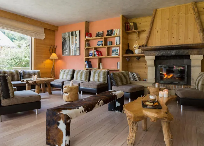 Chalet-Hotel La Chemenaz Les Contamines-Montjoie