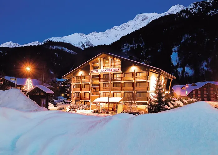 Chalet-Hotel La Chemenaz Les Contamines-Montjoie