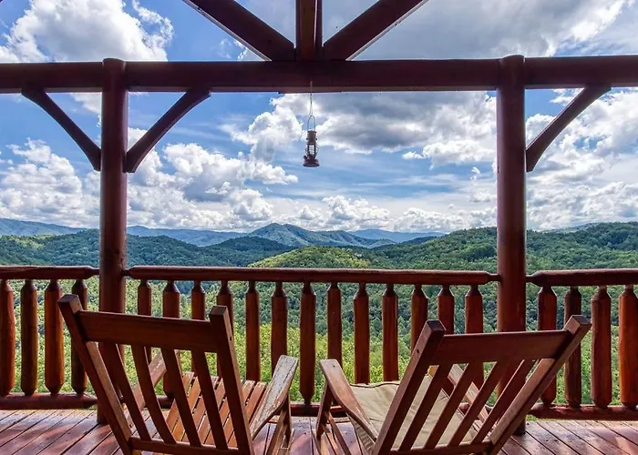 Endless View- Amazing Panoramic Mountain Views, Pool Access, Free Area Attraction Tickets Villa Sevierville