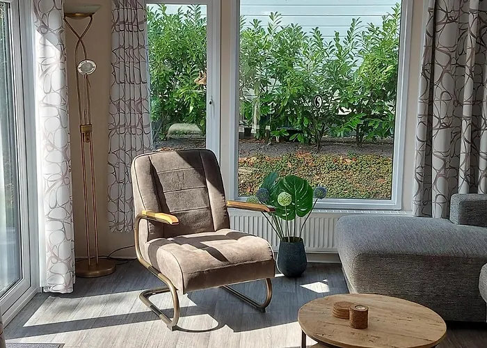 Chalet Wanama. Gelegen op het vakantiepark Het Lierderholt op de veluwe. Villa Beekbergen
