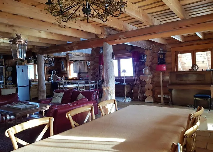 Magnifique chalet en rondins avec sauna - Vercors Villard-de-Lans