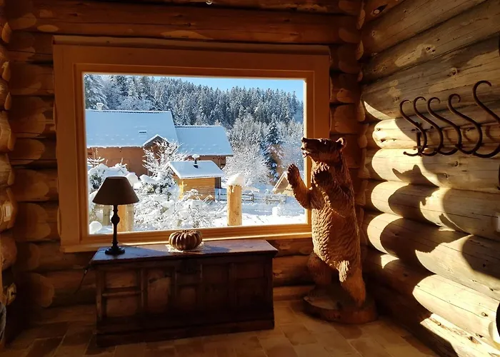 Magnifique chalet en rondins avec sauna - Vercors Villard-de-Lans