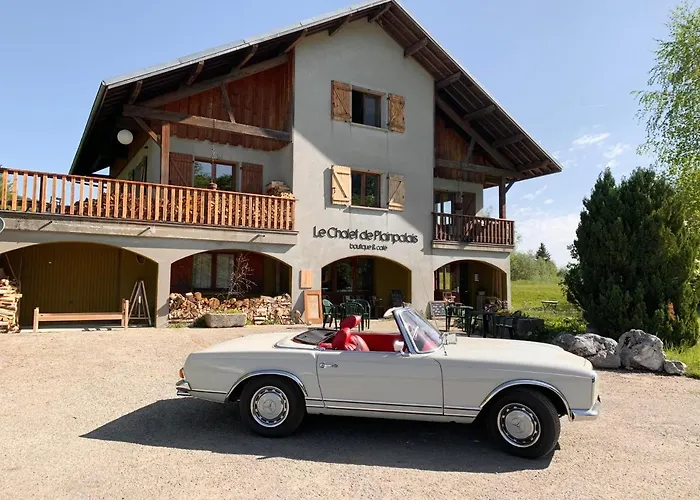 le chalet de Plainpalais Les Déserts