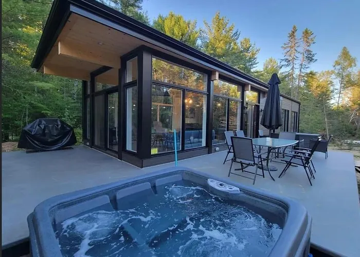 Les Chalets Double K # 1 Saint-Alexis-des-Monts