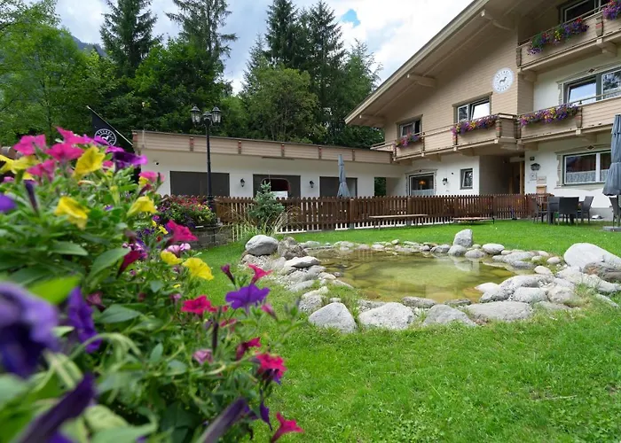 Chalet Amadeus Mayrhofen Zillertal Tirol