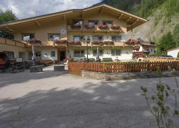 Chalet Amadeus Mayrhofen Zillertal Tirol