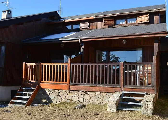 Chalet Bolquère-Pyrénées 2000, 4 pièces, 6 personnes - FR-1-592-7