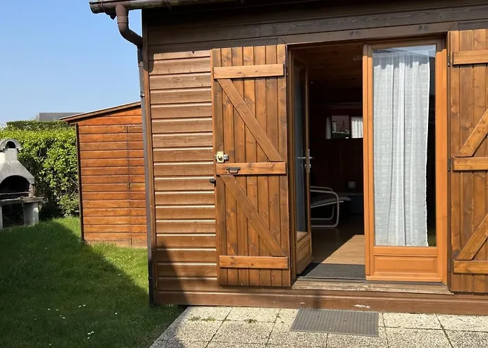 Chalet 4 pièces à Cabourg avec jardin, proche piscine et tennis, idéal pour familles, 6 pers. max - FR-1-487-325