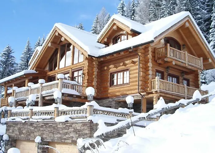 Chalet Caprea Bad Kleinkirchheim