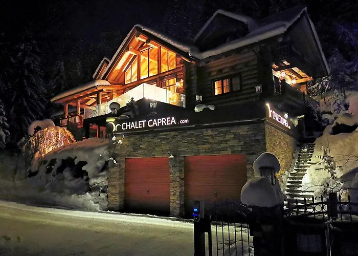 Chalet Caprea Bad Kleinkirchheim