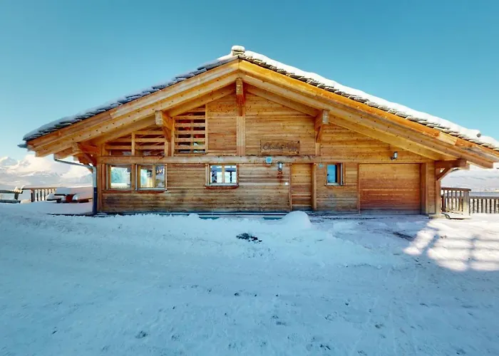 Egg Sauna & Luxury Chalet 16 Pers By Alpvision Residences Veysonnaz