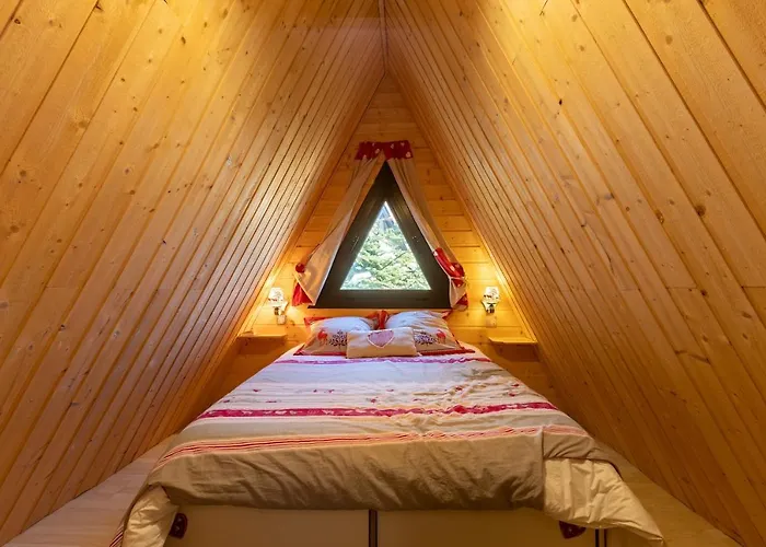 Chalet des Pyramides Les Angles 