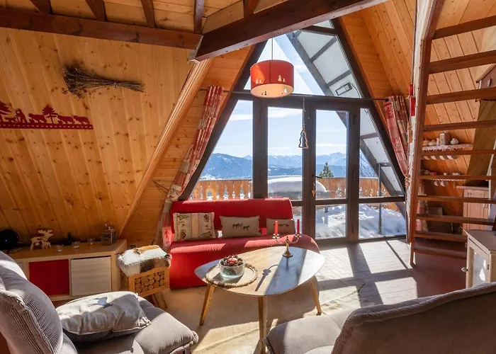 Chalet des Pyramides Les Angles 