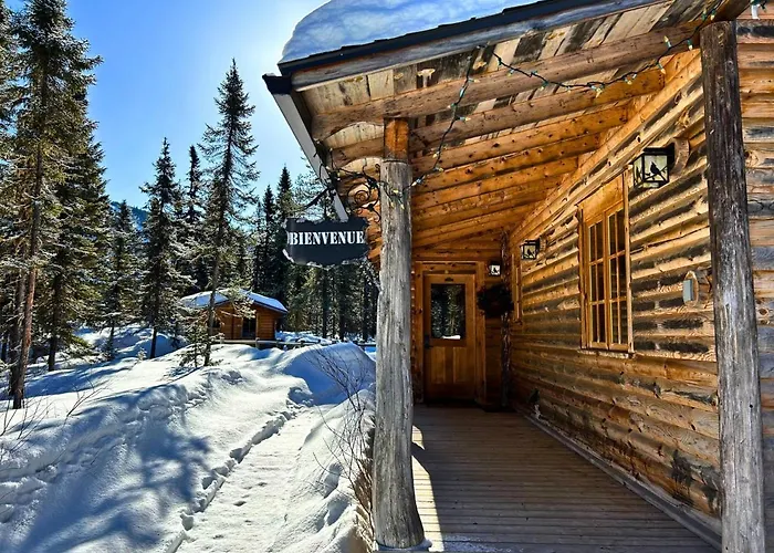 Totem - Chalets De Moh - Sauna & Jacuzzi La Malbaie