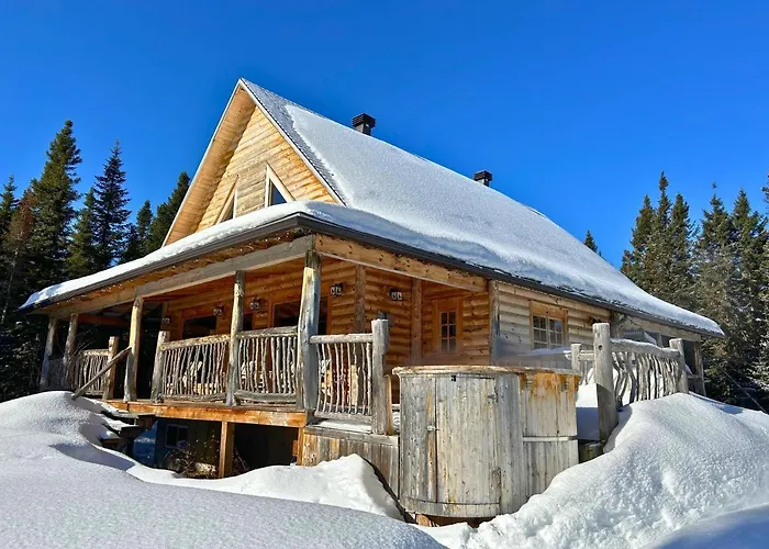 Wapiti - Chalets De Moh - Jacuzzi La Malbaie