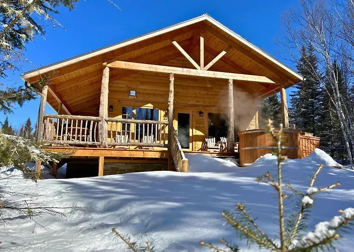 Apache - Chalets De Moh - Jacuzzi La Malbaie