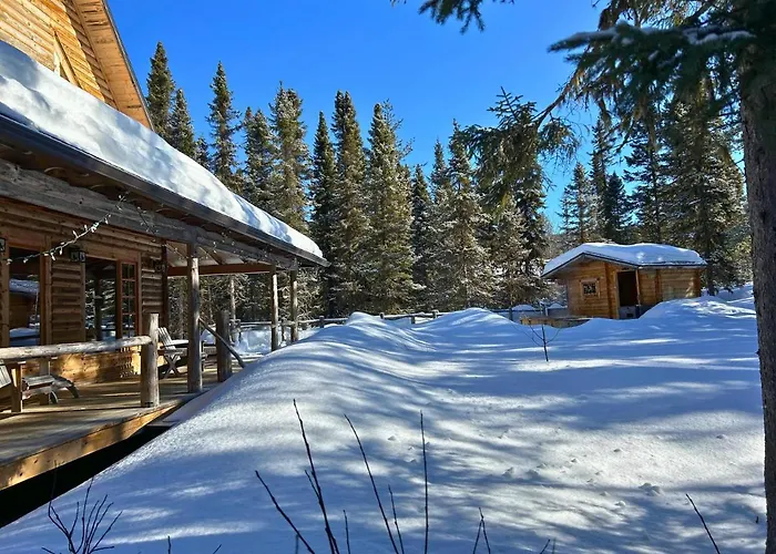 Totem - Chalets De Moh - Sauna & Jacuzzi La Malbaie