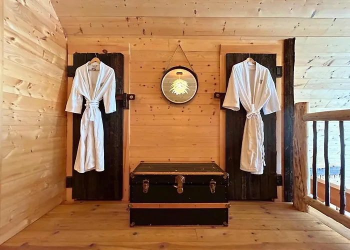 Wapiti - Chalets De Moh - Jacuzzi La Malbaie