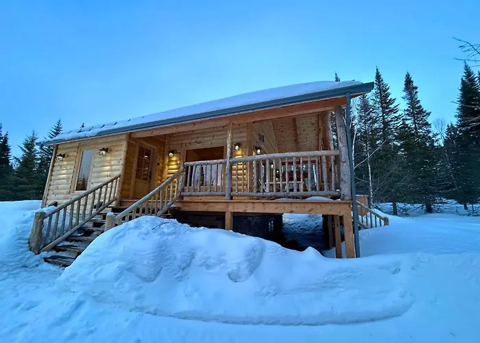 Apache - Chalets De Moh - Jacuzzi La Malbaie