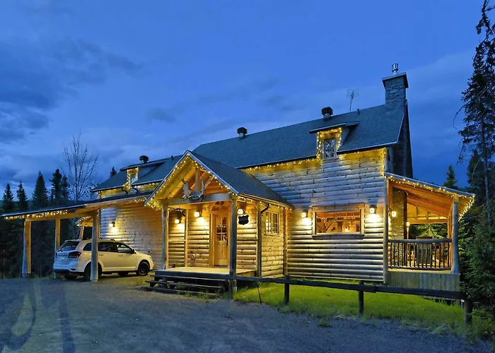 Les Chalets de Môh - 14 chalets indépendants La Malbaie