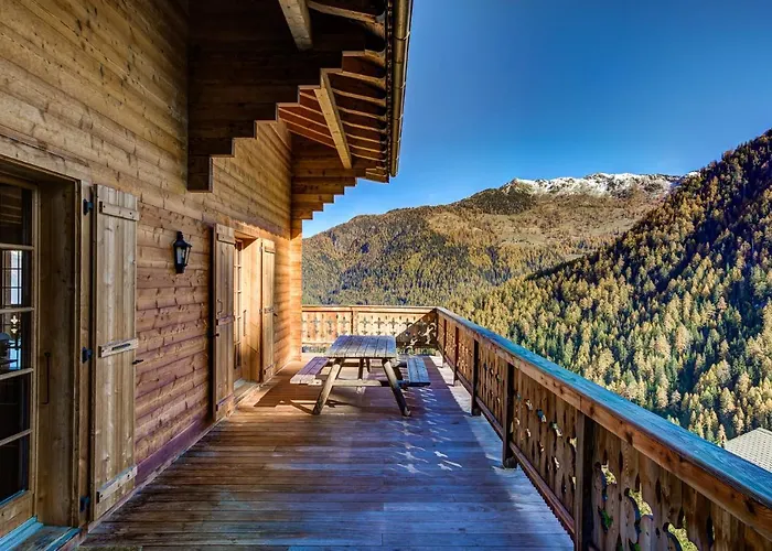Chalet Le Chapeau La Tzoumaz
