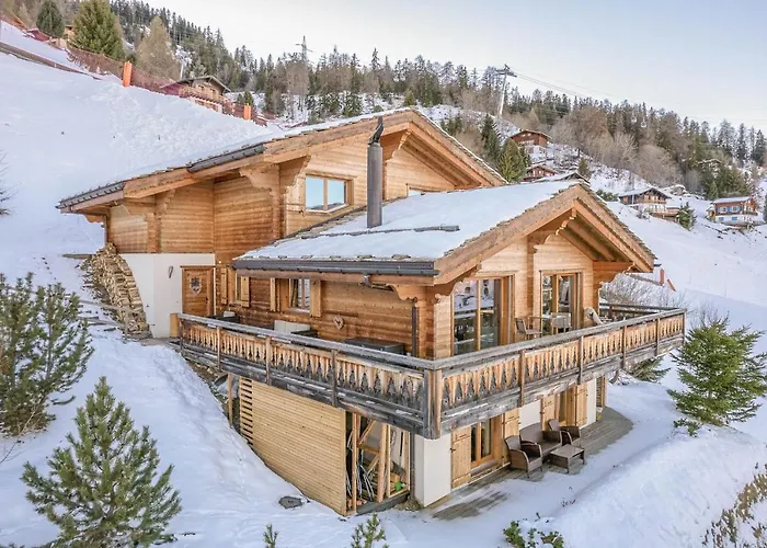 Chalet le Grand Ours La Tzoumaz