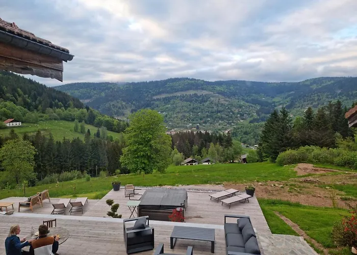 Chalet Terejo & Spa Ventron