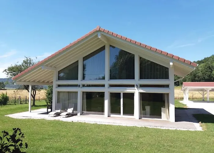 chalet bien-être 100m² -Gîte les 4 saisons - Lac de Chalain Marigny 