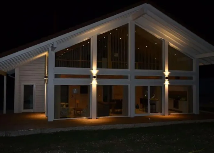 chalet bien-être 100m² -Gîte les 4 saisons - Lac de Chalain Marigny 