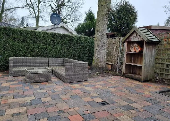 De vier jaargetijden chalet Jungle Voorthuizen
