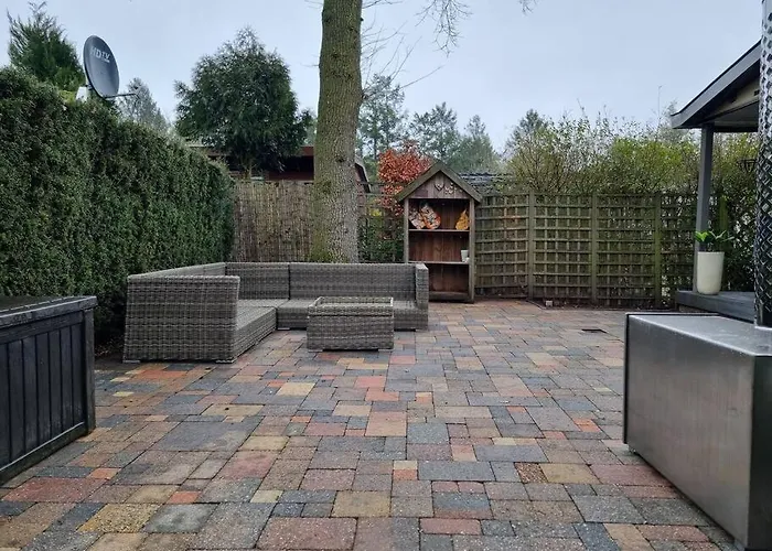 De vier jaargetijden chalet Jungle Voorthuizen