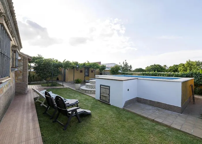 Villa Rincon de la Huerta Chiclana de la Frontera