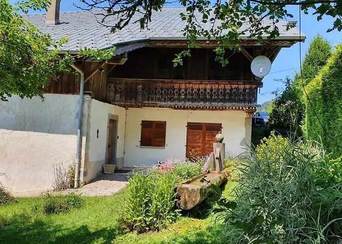 Hotel Chalet Liberte à Saint-Jean-dʼAulps