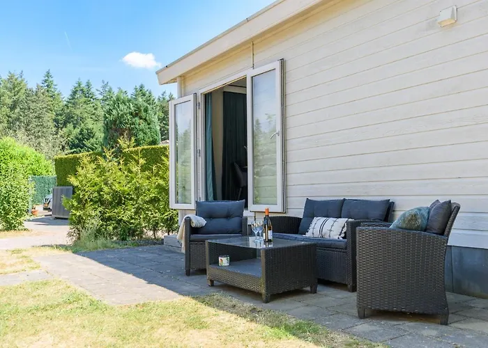 Gezellig Chalet aan de Veluwse bosrand Putten
