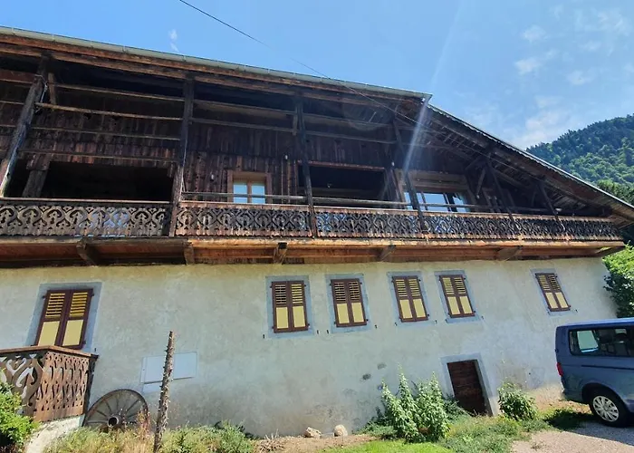 Hotel Chalet Liberte à Saint-Jean-dʼAulps