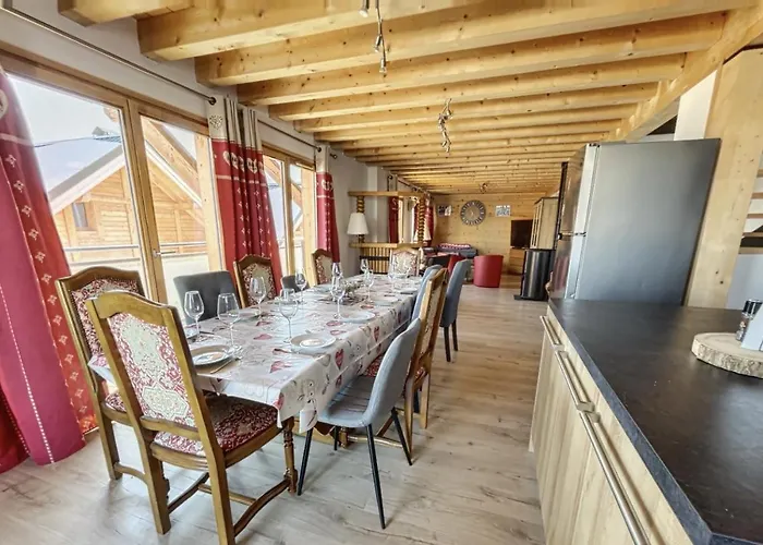 Chalet La Cochette Fontcouverte-la-Toussuire